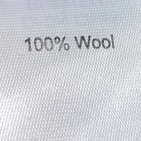 Norm Thompson Wool Cable Knit Cardigan - Picture 5 of 5